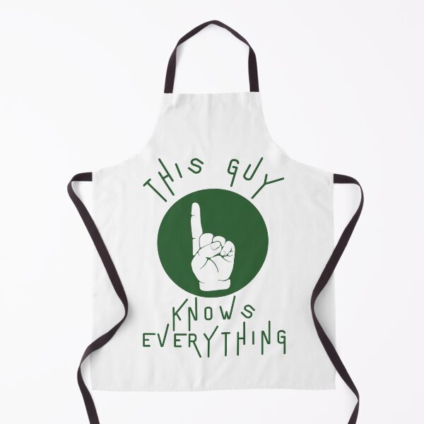 Item preview, This guy knows everything  designed and sold by BJScottArt.