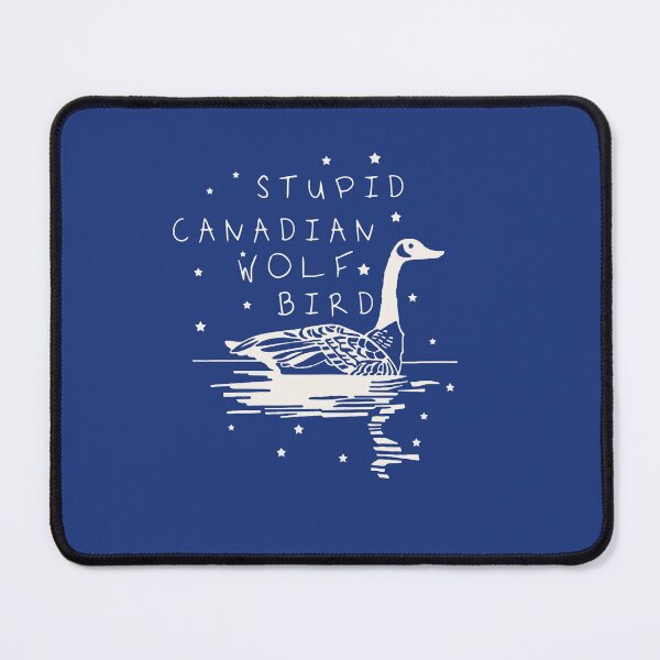 Item preview, Stupid canadian wolf bird heated rivalry 2025 designed and sold by delllsdesigns.