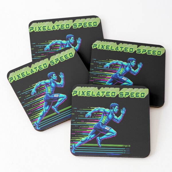 Item preview, Retro Pixel Goalkeeper Action – Classic Arcade Football Style designed and sold by PunkVerseStudio.
