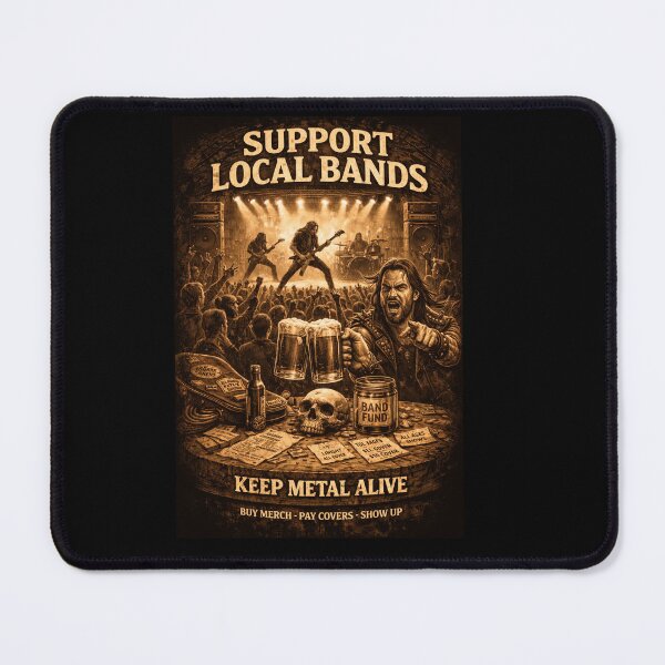 Item preview, SVT Metalheads – Buy Merch. Pay Covers. Show Up. | Keep Metal Alive designed and sold by SEVERTREND APPAREL .
