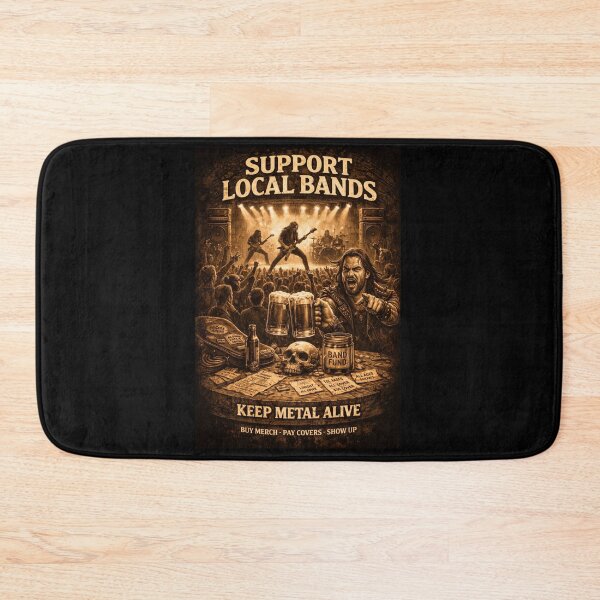 Item preview, SVT Metalheads – Buy Merch. Pay Covers. Show Up. | Keep Metal Alive designed and sold by SEVERTREND APPAREL .