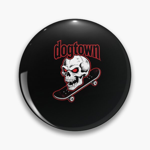 Item preview, Dogtown skate skull scene designed and sold by Uglyandcute.