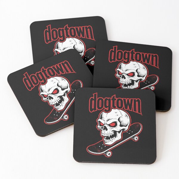 Item preview, Dogtown skate skull scene designed and sold by Uglyandcute.