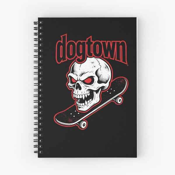 Item preview, Dogtown skate skull scene designed and sold by Uglyandcute.