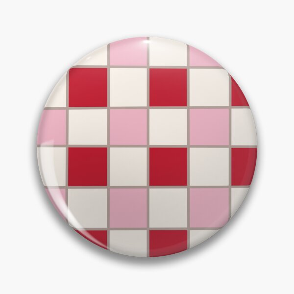Item preview, Valentine Checkerboard Pattern – Pink Red Cozy Gingham designed and sold by thank you.
