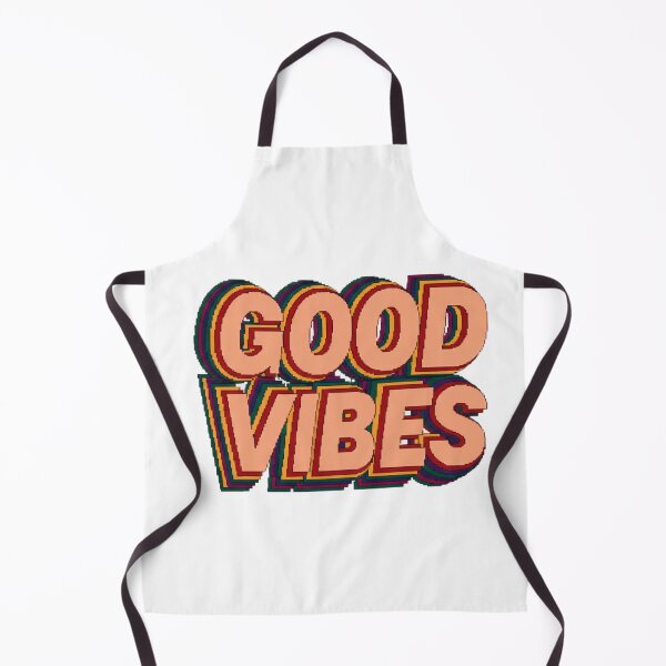 Item preview, Good Vibes Retro Layered Sticker designed and sold by TinyJoy Studio.