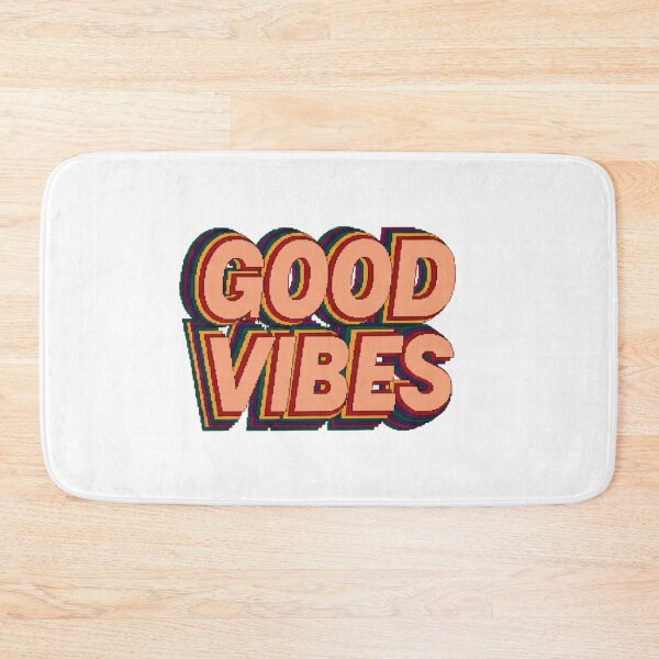 Item preview, Good Vibes Retro Layered Sticker designed and sold by TinyJoy Studio.