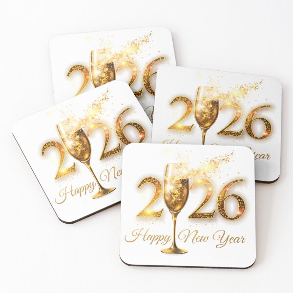 Item preview, Luxury 2026 New Year Champagne Celebration designed and sold by arthubgirl.