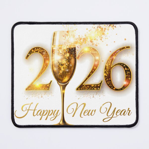 Item preview, Luxury 2026 New Year Champagne Celebration designed and sold by arthubgirl.
