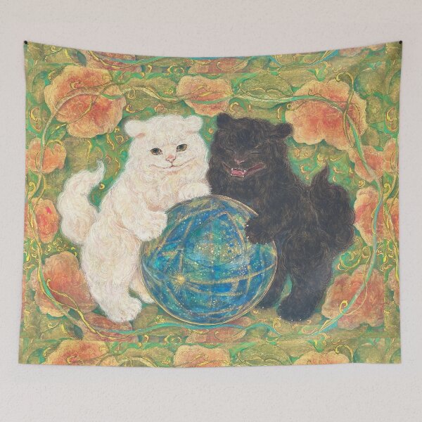 Item preview, Celestial Guardians: Playing with the Universe (Tenkyu Komainu) designed and sold by nakaitomoko.
