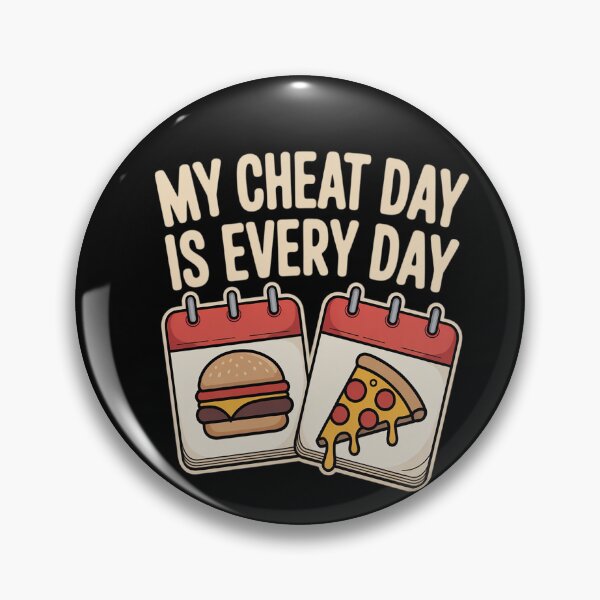 Item preview, My Cheat Day is Every Day Graffiti Diet Loophole designed and sold by skanderio.