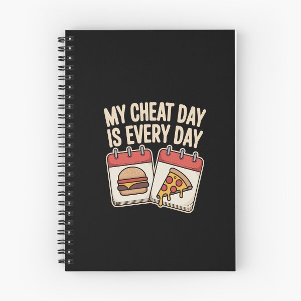 Item preview, My Cheat Day is Every Day Graffiti Diet Loophole designed and sold by skanderio.