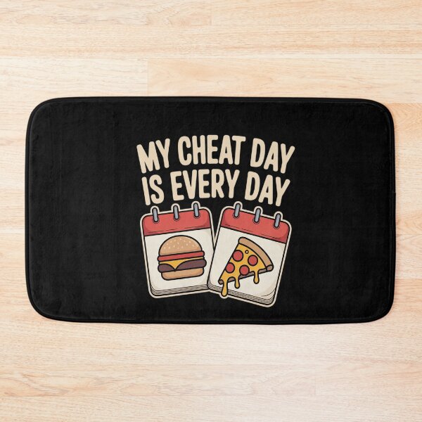 Item preview, My Cheat Day is Every Day Graffiti Diet Loophole designed and sold by skanderio.