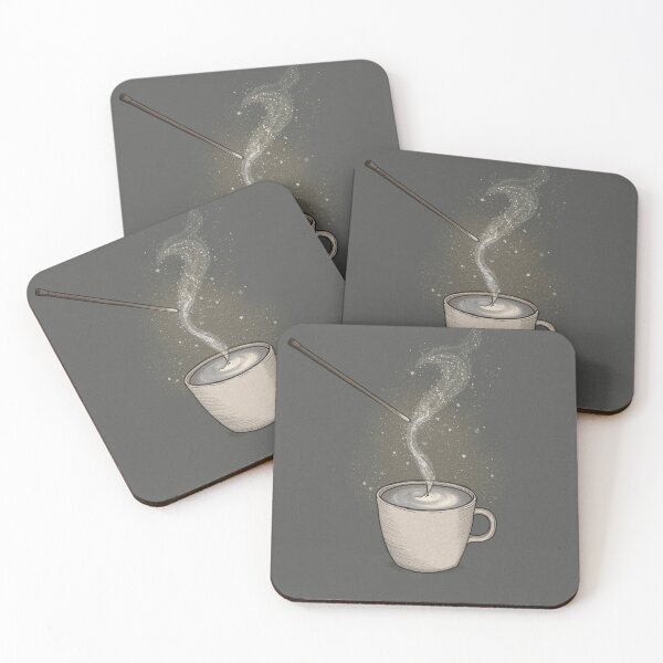 Item preview, Magical coffee phone case designed and sold by Sweet Baby Kayla Co. .
