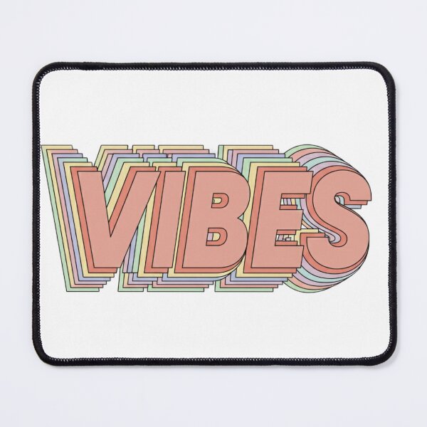 Item preview, Retro Vibes Sticker Design designed and sold by TinyJoy Studio.