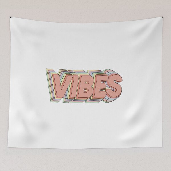 Item preview, Retro Vibes Sticker Design designed and sold by TinyJoy Studio.