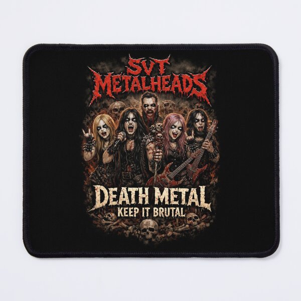Item preview, SVT Metalheads – Death Metal Horde | Keep It Brutal designed and sold by SEVERTREND APPAREL .
