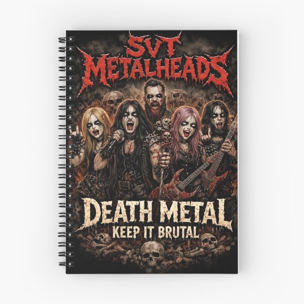 Item preview, SVT Metalheads – Death Metal Horde | Keep It Brutal designed and sold by SEVERTREND APPAREL .