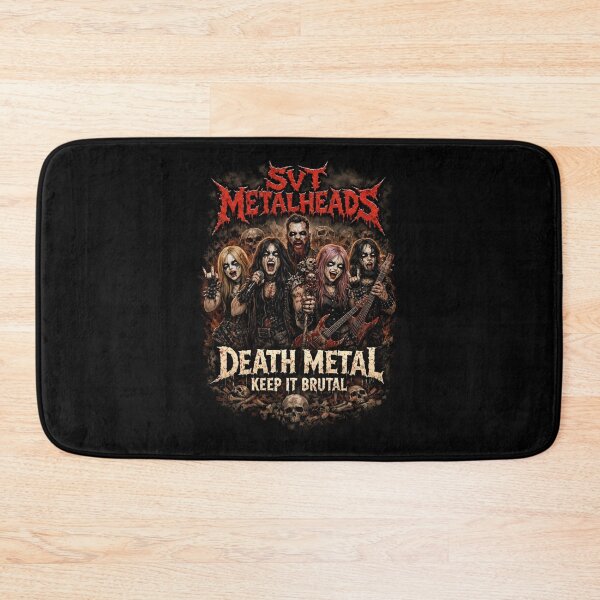 Item preview, SVT Metalheads – Death Metal Horde | Keep It Brutal designed and sold by SEVERTREND APPAREL .