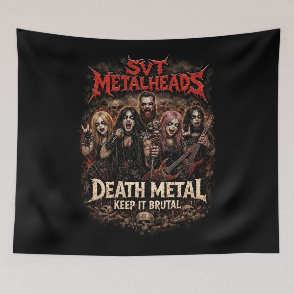 Item preview, SVT Metalheads – Death Metal Horde | Keep It Brutal designed and sold by SEVERTREND APPAREL .