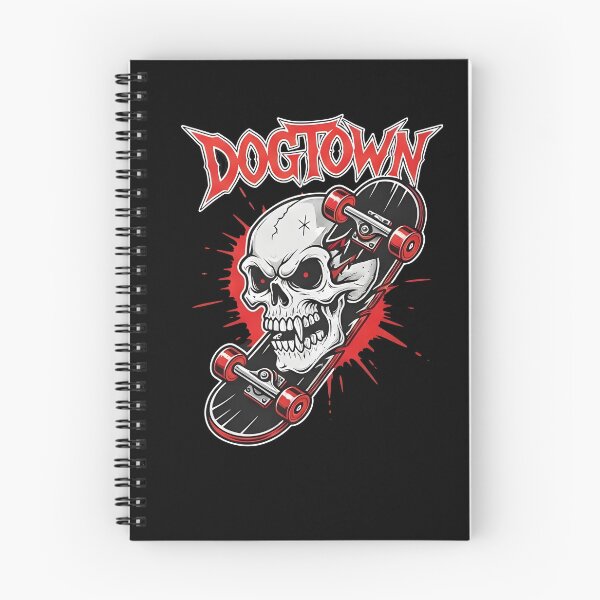 Item preview, Dogtown skate skull scene designed and sold by Uglyandcute.