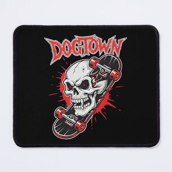 Item preview, Dogtown skate skull scene designed and sold by Uglyandcute.