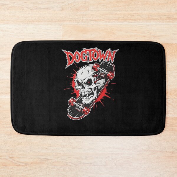 Item preview, Dogtown skate skull scene designed and sold by Uglyandcute.