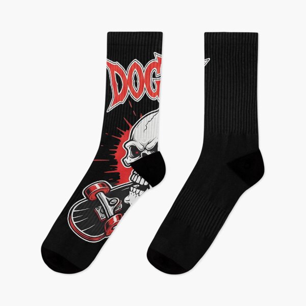 Item preview, Dogtown skate skull scene designed and sold by Uglyandcute.