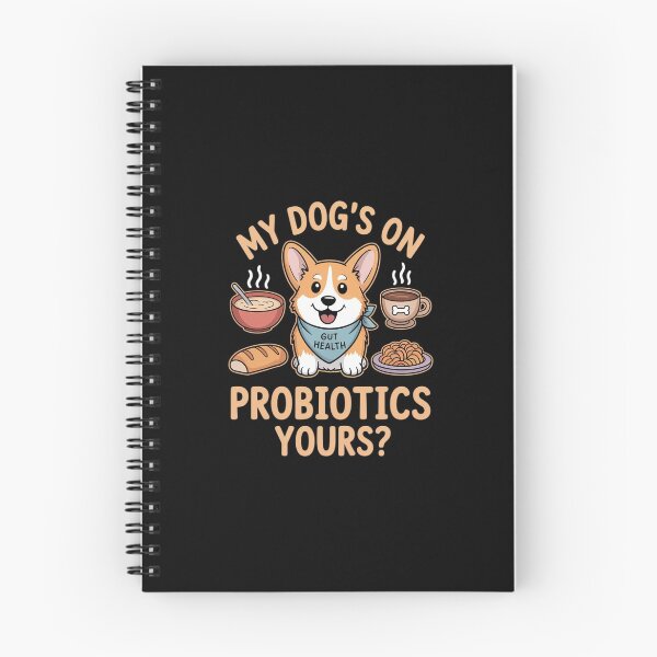 Item preview, My Dog's on probiotics designed and sold by skanderio.