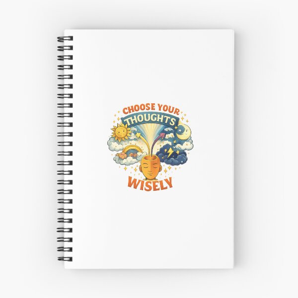 Item preview, Choose Your Thoughts Wisely – Manifestation Mindset Spiritual Design designed and sold by ManifestationR.