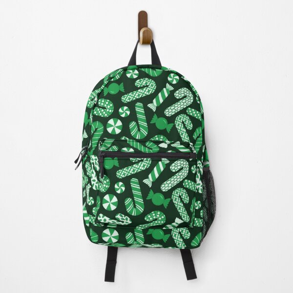 Item preview, Candies & Candy Canes - Monochrome Green designed and sold by thecolorbirdie.