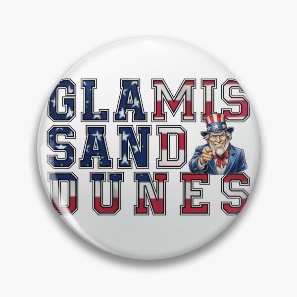 Item preview, Glamis Sand Dunes *America* designed and sold by DaygoStyleCo.