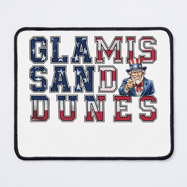 Item preview, Glamis Sand Dunes *America* designed and sold by DaygoStyleCo.