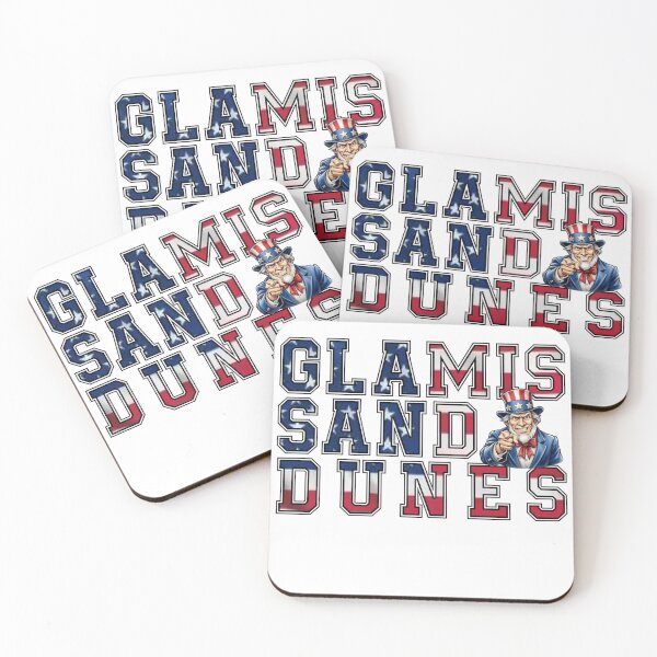 Item preview, Glamis Sand Dunes *America* designed and sold by DaygoStyleCo.