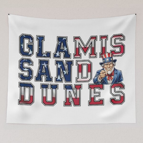 Item preview, Glamis Sand Dunes *America* designed and sold by DaygoStyleCo.