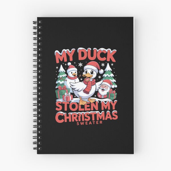 Item preview, My Duck Stolen My Christmas Sweater Santa Dog Gnome designed and sold by skanderio.