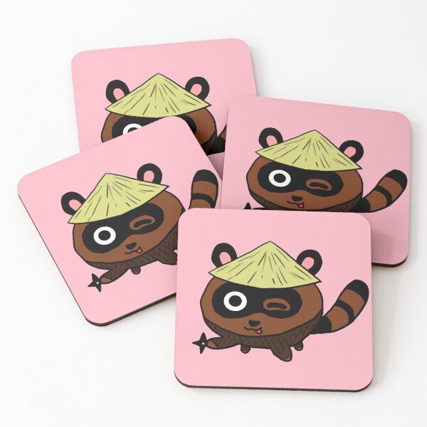 Item preview, Ninja PiPi PuPu designed and sold by The Pink Tanuki.