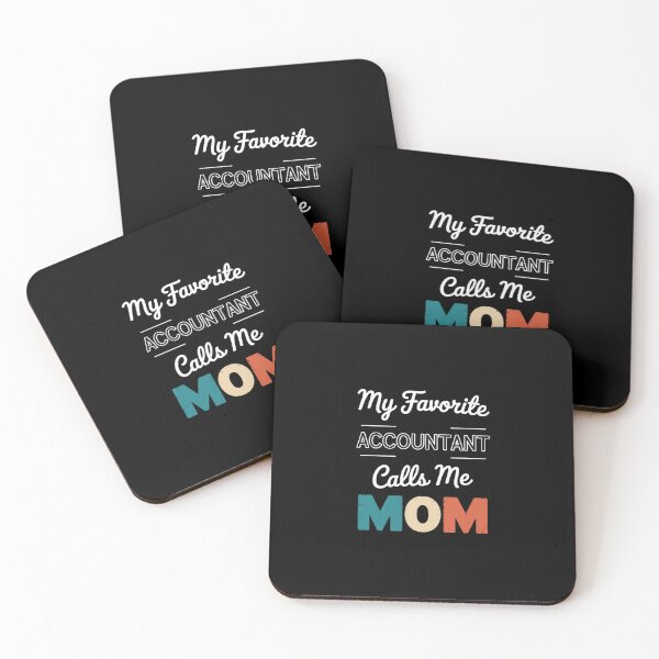 Item preview, My Favorite Accountant Calls Me Mom Vintage Graduation designed and sold by skanderio.