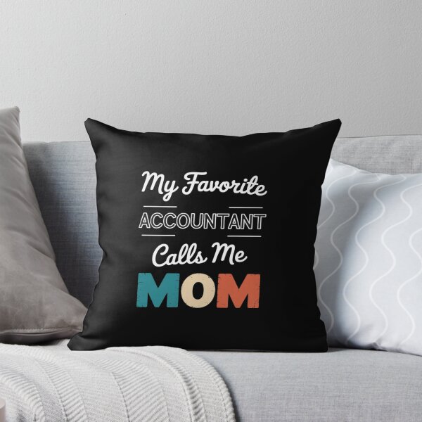 Item preview, My Favorite Accountant Calls Me Mom Vintage Graduation designed and sold by skanderio.