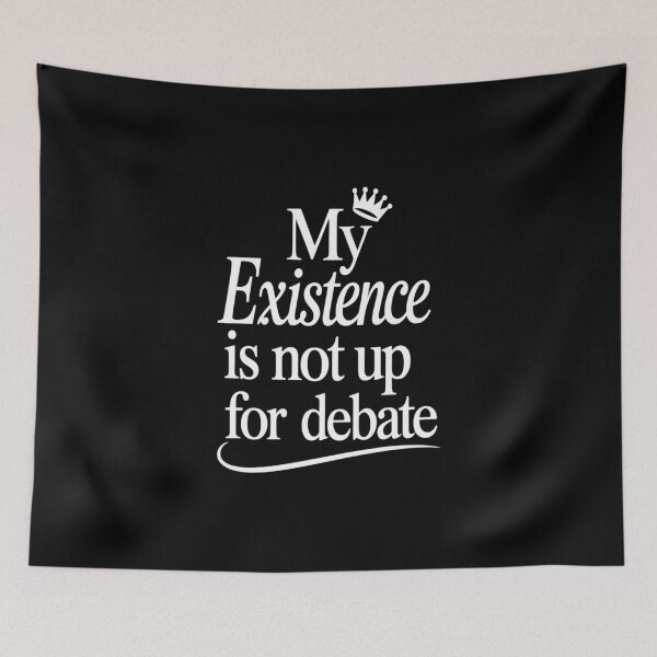 Item preview, My Existence is Not Up for Debate Feminist designed and sold by skanderio.