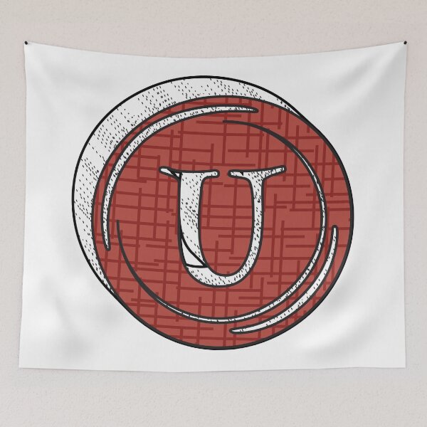 Item preview, Alphabets - 3D Circle | YWZMNK 6 designed and sold by MyStickersCove.