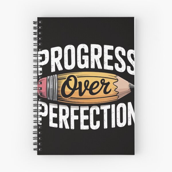 Item preview, Teacher Progress Over Perfection Pencil Motivational designed and sold by AnimeManga2D.