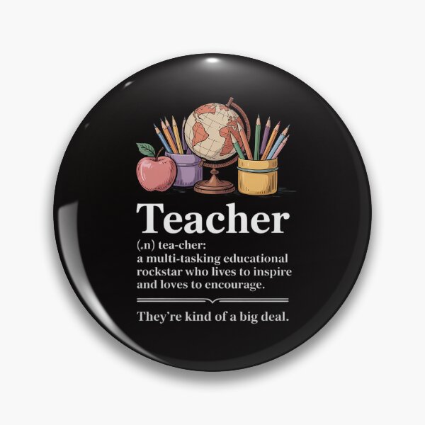 Item preview, Teacher Definition - Teaching School Teacher designed and sold by banbopbii.