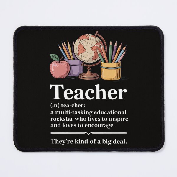Item preview, Teacher Definition - Teaching School Teacher designed and sold by banbopbii.