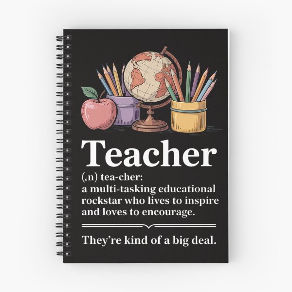 Item preview, Teacher Definition - Teaching School Teacher designed and sold by banbopbii.