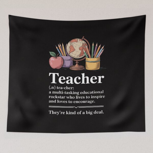 Item preview, Teacher Definition - Teaching School Teacher designed and sold by banbopbii.