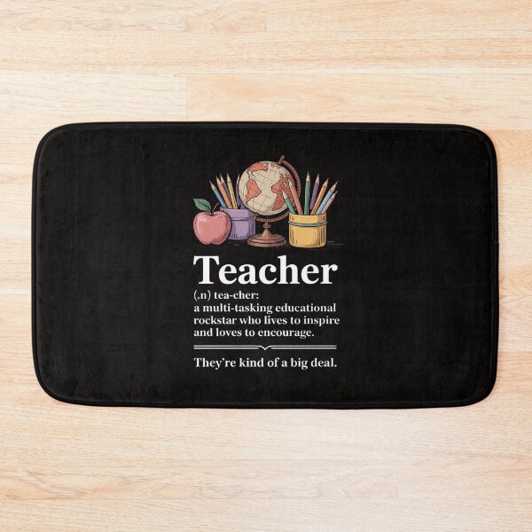 Item preview, Teacher Definition - Teaching School Teacher designed and sold by banbopbii.