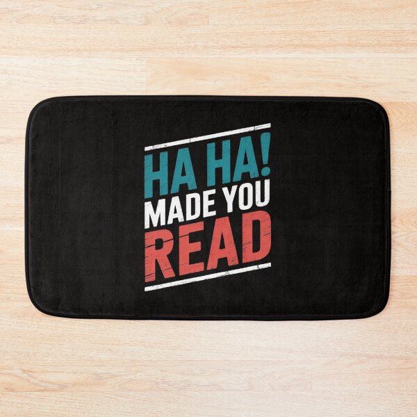 Item preview, Teacher - Ha Ha! Made You Read Gift designed and sold by banbopbii.
