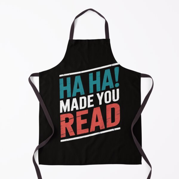 Item preview, Teacher - Ha Ha! Made You Read Gift designed and sold by banbopbii.