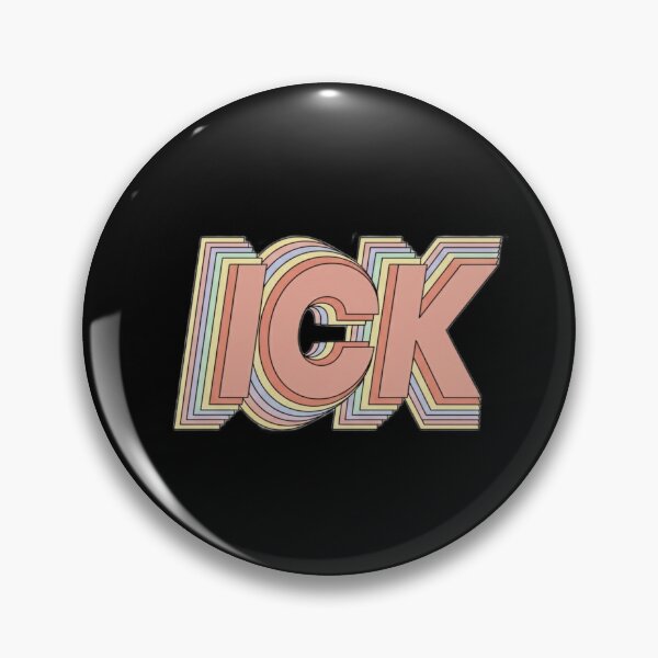 Item preview, ICK Sticker Design designed and sold by TinyJoy Studio.